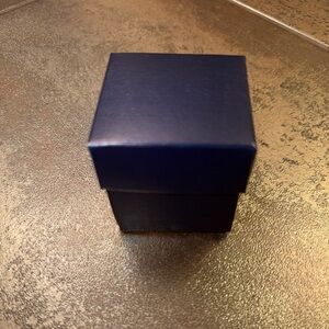 Elegant Blue Party Favor Box’s-Set of 35